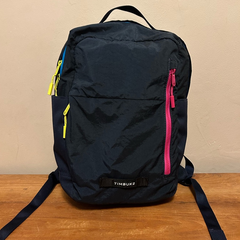 Timbuk2 16L Spirit Laptop Backpack in Eco Nautical Pop